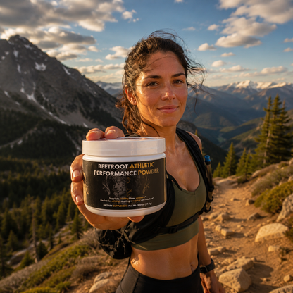 All-Natural Beetroot Athletic Performance Powder