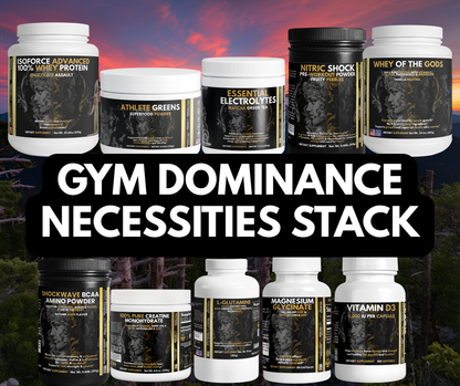 Gym Dominance Necessities Stack: All You Need To Go