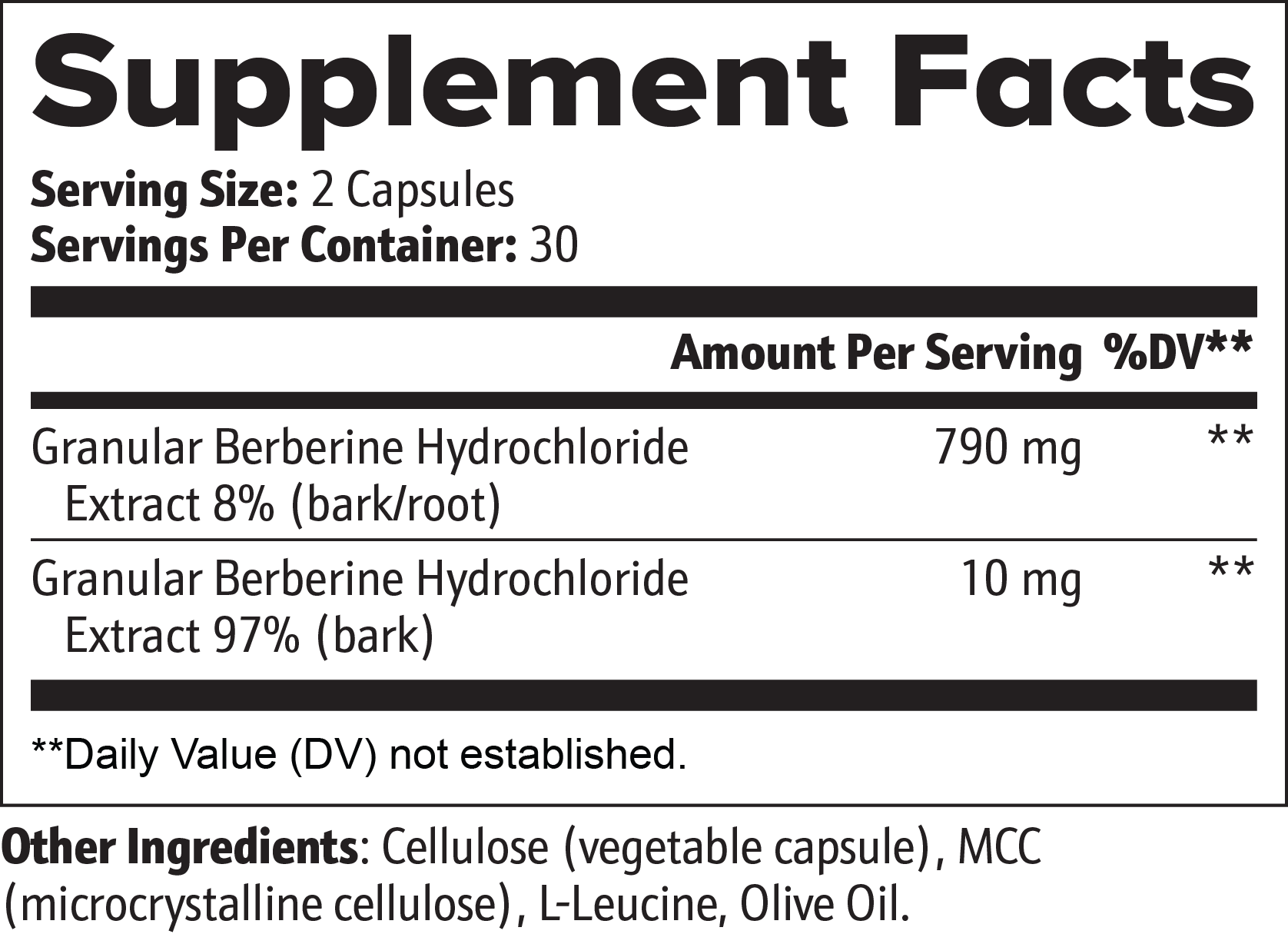 Max Berberine: Weight Loss Support