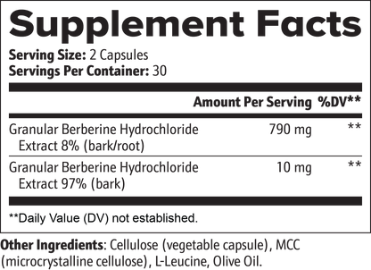 Max Berberine: Weight Loss Support