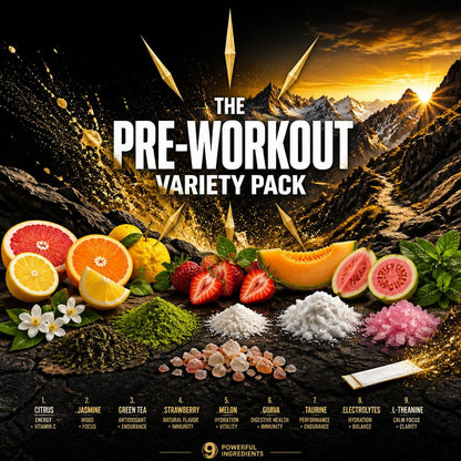 Pre-Workout Variety Pack