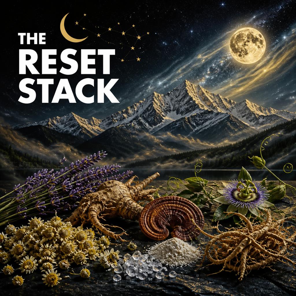 The Wind-Down Stack: 5-Product Evening Relaxation & Recovery Support Bundle