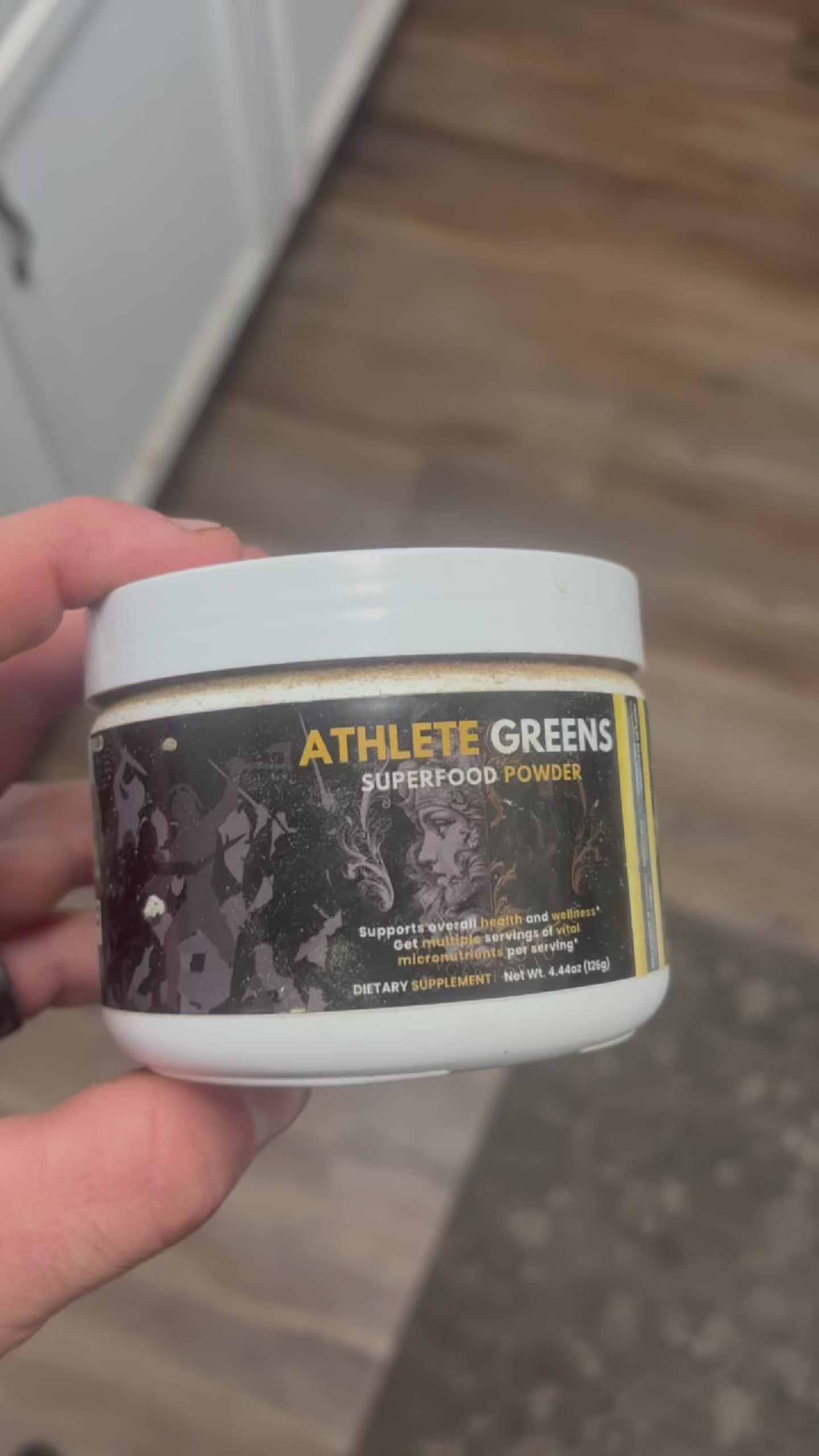 Athlete Greens: Superfood Powder