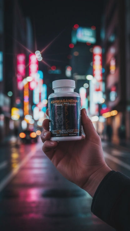 Ashwagandha+ with KSM-66 & Shatavari Powder