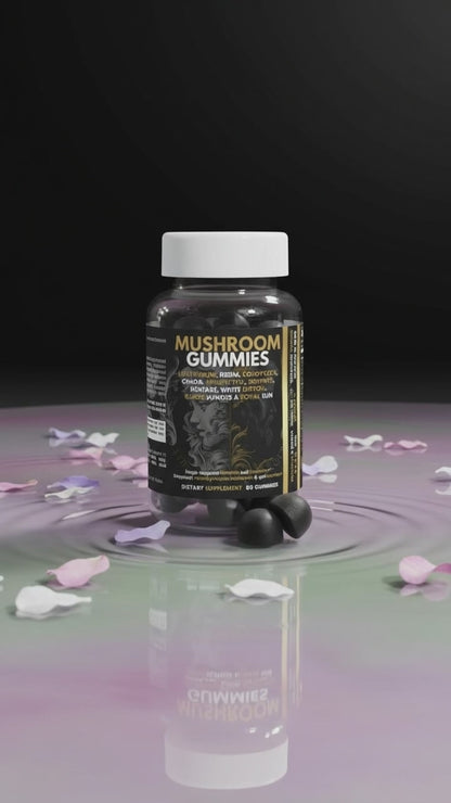 Lion’s Mane Mushroom Gummies: Chaga, Reishi & More