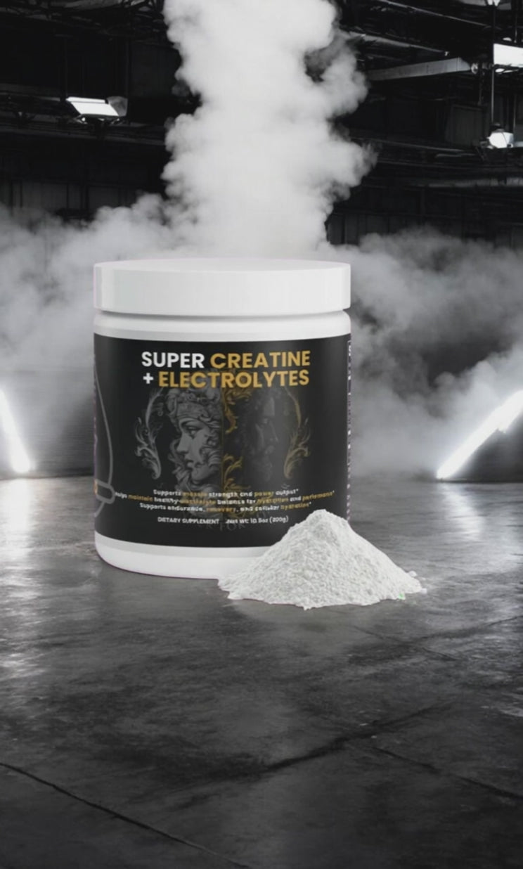 Load video: Super Creatine + Electrolytes