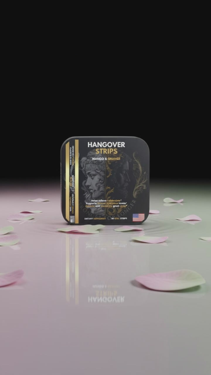 Hangover Oral Strips – Fast, Convenient Wellness Support After Social Nights