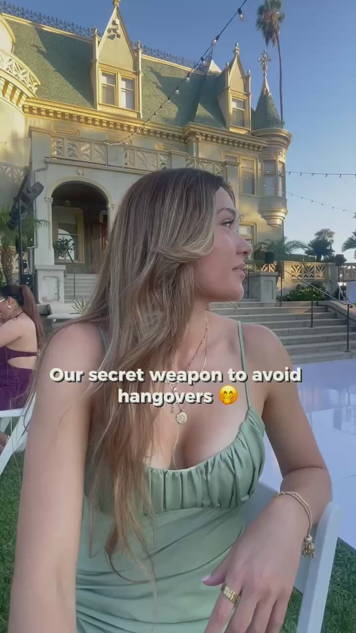 Hangover Oral Strips – Fast, Convenient Wellness Support After Social Nights